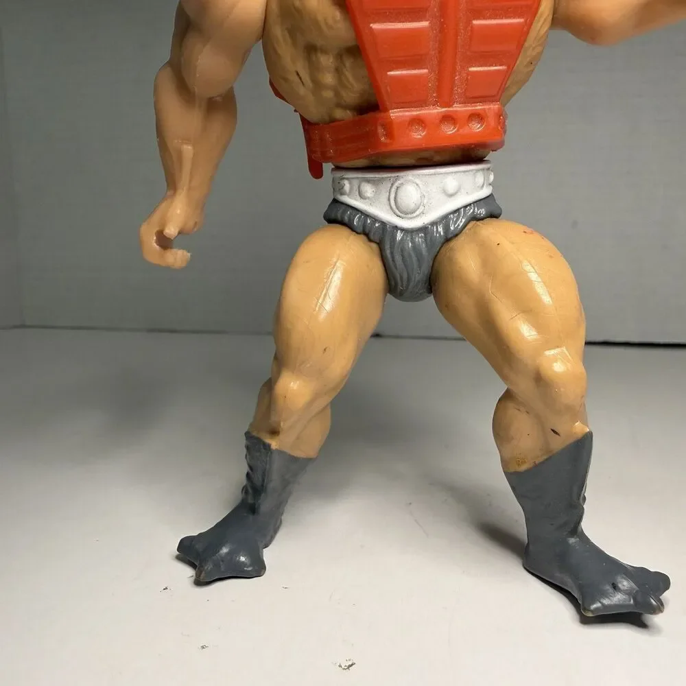 Vintage 1982 MOTU Zodac Figure Masters of the Universe He-Man Mattel Armor